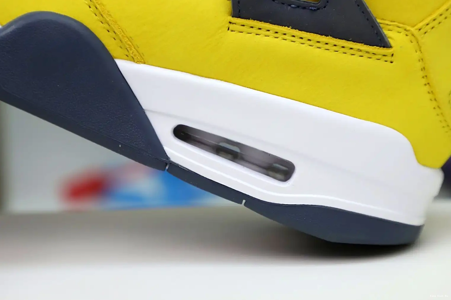 Kimikick 2021 AIR 'LIGHTNING' JORDAN JORDAN RETRO 4 AIR 0806